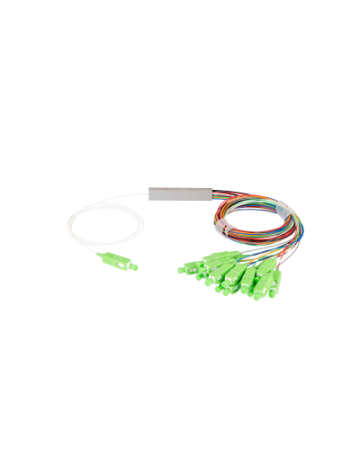 NMF-SPP1X16A1-SCA-M. Сплиттер планарный 1x16, 9/125мкм, SC/APC, 0.9 мм. NIKOMAX в Ижевске