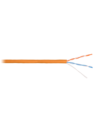 U/UTP 2pair, Cat5, Solid, In, нг(A)-HF (NMC 2110C-OR). Кабель «витая пара» (LAN) для структурированных систем связи. NIKOMAX в Ижевске