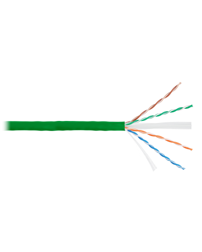 U/UTP 4pair, Cat6, Solid, In, нг(А)-HF (NMC 4140C-GN). Кабель «витая пара» (LAN) для структурированных систем связи. NIKOMAX в Ижевске