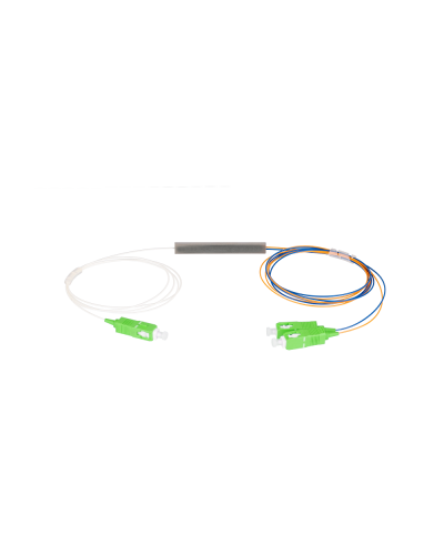 NMF-SPP1X2A1-SCA-M. Сплиттер планарный 1x2, 9/125мкм, SC/APC, 0.9 мм. NIKOMAX в Ижевске