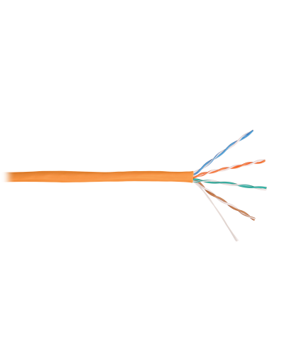 U/UTP 4pair, Cat5e, Solid, In, нг(А)-HF (NMC 9100C-OR). Кабель «витая пара» (LAN) для структурированных систем связи. NIKOMAX в Ижевске