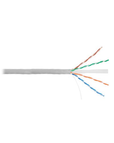 U/UTP 4pair, Cat6a, Solid, In, нг(А)-LSLTx (NMC 4155L-IY). Кабель «витая пара» (LAN) для структурированных систем связи. NIKOMAX в Ижевске