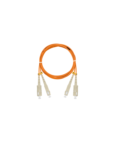 NMF-PC2M2C2-SCU-SCU-002. Патч-корд оптический многомодовый. NIKOMAX в Ижевске