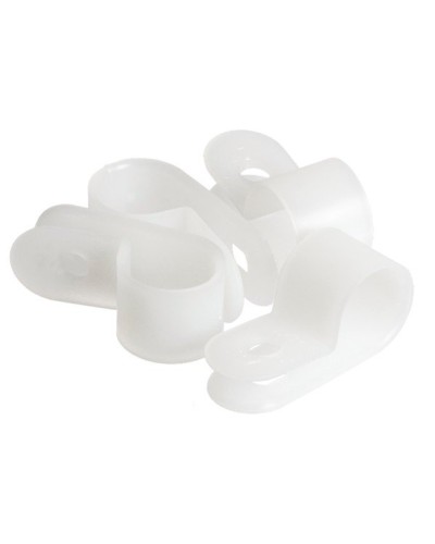 NMC-CHR13-WT-100 (100шт). Клипса для кабеля. NIKOMAX в Ижевске