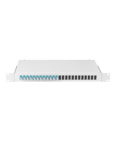 NMF-RP24LCUS2-WS-ES-1U-GY. Кросс оптический 19. NIKOMAX в Ижевске