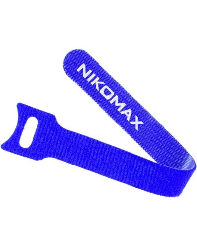 NMC-CTV150-12-SB-BL-10 (10шт). Стяжка-липучка с мягкой пряжкой. NIKOMAX в Ижевске