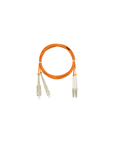 NMF-PC2M2C2-SCU-LCU-001. Патч-корд оптический многомодовый. NIKOMAX в Ижевске