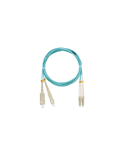 NMF-PC2M3C2-SCU-LCU-001. Патч-корд оптический многомодовый. NIKOMAX в Ижевске