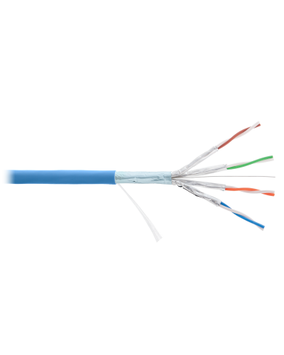 F/FTP 4pair, Cat6a, Solid, In, нг(А)-HF (NMC 4355C-IB). Кабель «витая пара» (LAN) для структурированных систем связи. NIKOMAX в Ижевске