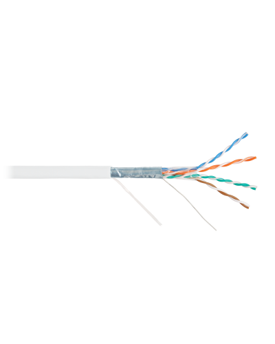 F/UTP 4pair, Cat5e, Solid, In, нг(А)-HF (NMC 9200C-WT). Кабель «витая пара» (LAN) для структурированных систем связи. NIKOMAX в Ижевске