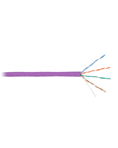 U/UTP 4pair, Cat5e, Solid, In, нг(А)-HF (NMC 9100C-VL). Кабель «витая пара» (LAN) для структурированных систем связи. NIKOMAX в Ижевске