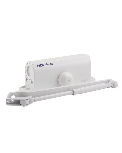 ISPARUS 450 (белый). Доводчик дверной морозостойкий. NORA-M в Ижевске