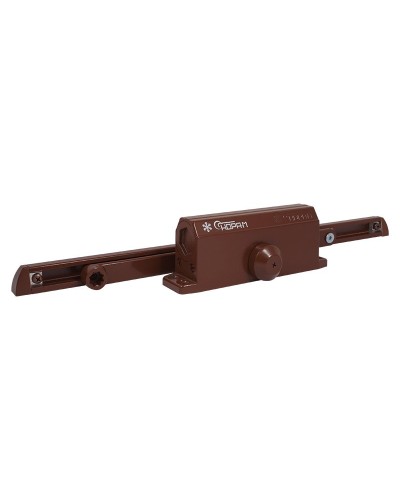 НОРА-М №4S Slider (коричневый). Доводчик дверной морозостойкий. NORA-M в Ижевске