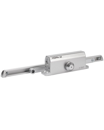 ISPARUS 450 Slider (серебро). Доводчик дверной морозостойкий. NORA-M в Ижевске