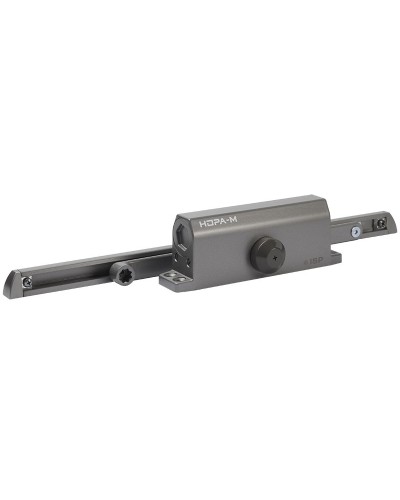 ISPARUS 450 Slider (графит). Доводчик дверной морозостойкий. NORA-M в Ижевске