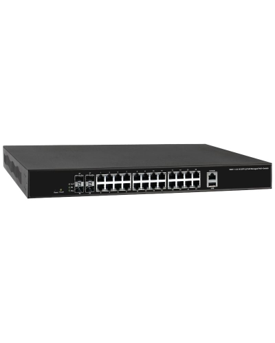 DAS-4G24GP (47P7526G). Коммутатор управляемый с PoE. NSGate в Ижевске