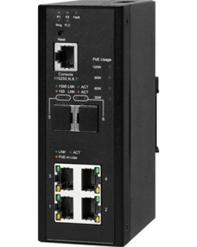 NIS-3500-2204PGE (63P4Y402). Коммутатор управляемый с PoE. NSGate в Ижевске