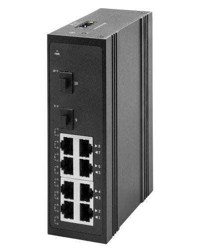 NIS-3200-208GS (62G8SFP2). Промышленный коммутатор управляемый. NSGate в Ижевске