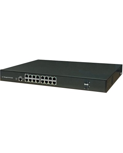DAS-2G16GP (47P6018G). Коммутатор управляемый с PoE. NSGate в Ижевске