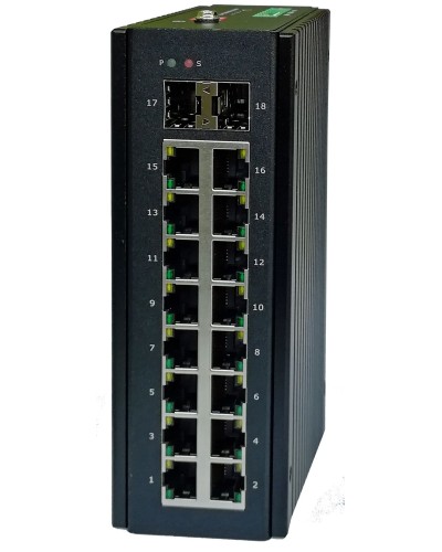 NIS-3200-216PSG (63P16SG2). Коммутатор неуправляемый с PoE. NSGate в Ижевске