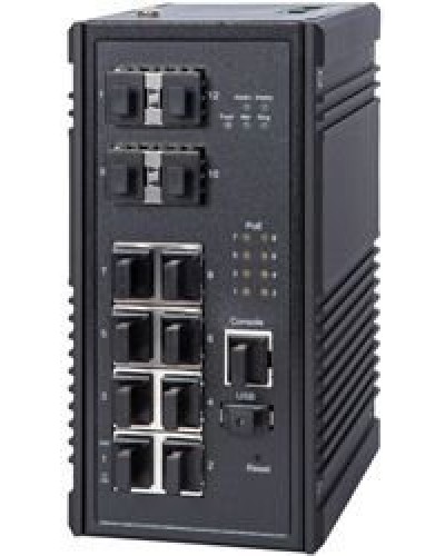 NIS-3500-2408PGX (63PX1204). Коммутатор управляемый с PoE. NSGate в Ижевске