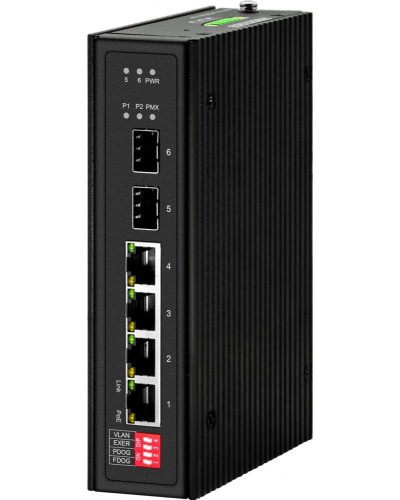 NS-SW-4G2G-2SP/I. Коммутатор с PoE. NST в Ижевске