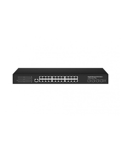 NS-SW-24G4G10-PL. Коммутатор с PoE. NST в Ижевске