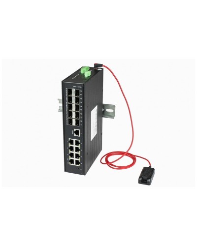 NS-SW-8G10GX-SPL/IM. Коммутатор с PoE. NST в Ижевске