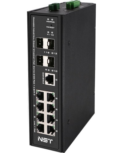 NS-SW-8G4G-SPL/IM. Коммутатор с PoE. NST в Ижевске