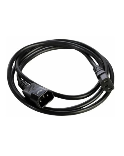 NTSS-PC13141 C13-С14 проводник.:3х0.75мм2 1м 220В 10А черный. Кабель питания. NTSS в Ижевске