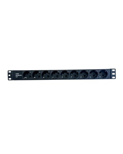 NTSS-PDU-DA2037 гор.размещ. 9xSchuko базовые 16A клеммная колодка. Блок розеток 19. NTSS в Ижевске