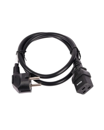 NTSS-PC19772 C19-Schuko проводник.:3х1.5мм2 3м 220/250В 16А черный. Кабель питания. NTSS в Ижевске