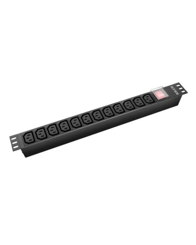 NTSS-PDU-DA2040 гор.размещ. 12xC13 базовые 16A клеммная колодка. Блок розеток 19. NTSS в Ижевске