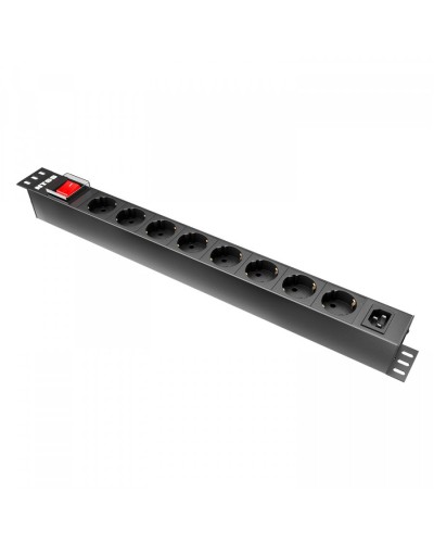 NTSS-PDU-DA1015 гор.размещ. 8xSchuko базовые 10A C14. Блок розеток 19. NTSS в Ижевске