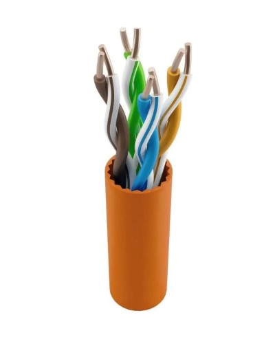 NTSS-IN-UTP4-5Е-LSZH-OR кат.5E UTP 4 пары 24AWG LSZH внутренний 305м оранжевый. Кабель «витая пара» (LAN) для структурированных систем связи. NTSS в Ижевске