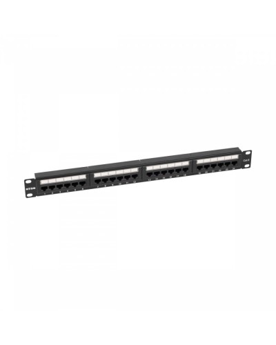 NTSS-PP-1U-24-UTP-RJ45-6-D 19 1U 24xRJ45 кат.6 UTP. Патч-панель 19. NTSS в Ижевске