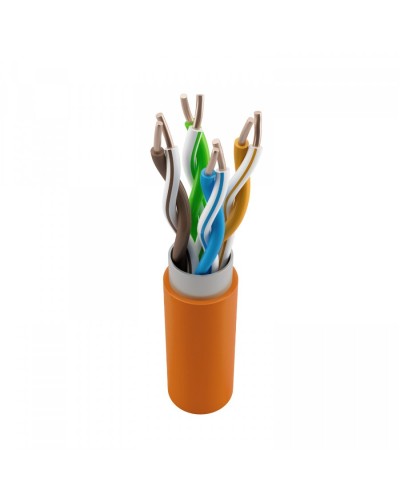 NTSS-IN-FTP4-5E-LSZH-OR кат.5E FTP 4 пары 24AWG LSZH внутренний 305м оранжевый. Кабель «витая пара» (LAN) для структурированных систем связи. NTSS в Ижевске