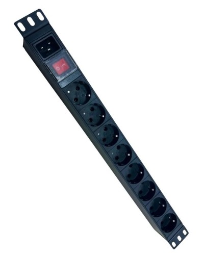 NTSS-PDU-DA2031 гор.размещ. 8xSchuko базовые 16A C20. Блок розеток 19. NTSS в Ижевске