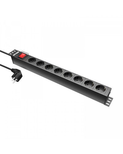 NTSS-PDU-DA2032 гор.размещ. 8x базовые 16A Schuko 1.8м. Блок розеток 19. NTSS в Ижевске