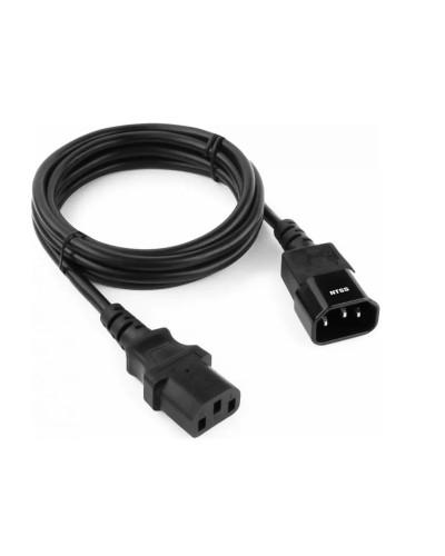 NTSS-PC13145 C13-С14 проводник.:3х1мм2 3м 220/250В 10А черный. Кабель питания. NTSS в Ижевске