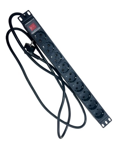 NTSS-PDU-DA2036 гор.размещ. 9xSchuko базовые 16A Schuko 2м. Блок розеток 19. NTSS в Ижевске