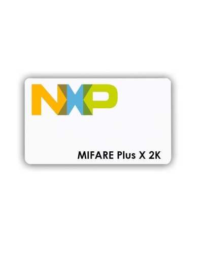 MIFARE Plus X 2K 7B UID. Смарт карта MIFARE. NXP в Ижевске