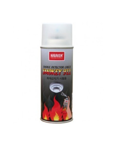 Nabakem Smokey 911. Аэрозоль для проверки дымовых извещателей. Nabakem в Ижевске