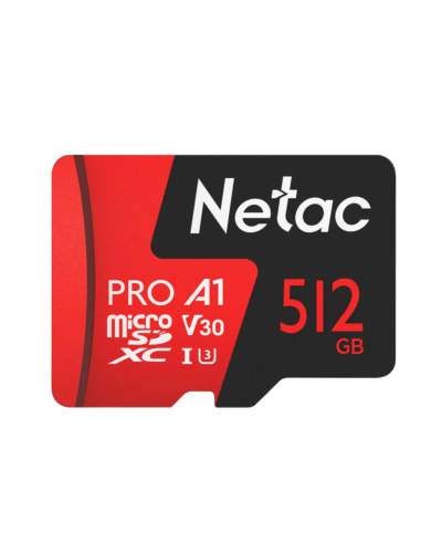 NT02P500PRO-512G-R. Карта памяти microSDXC, 512 ГБ, Class 10. Netac в Ижевске