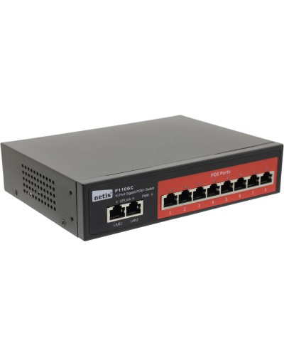 Netis P110GC. Коммутатор сетевой PoE неуправляемый. Netis в Ижевске