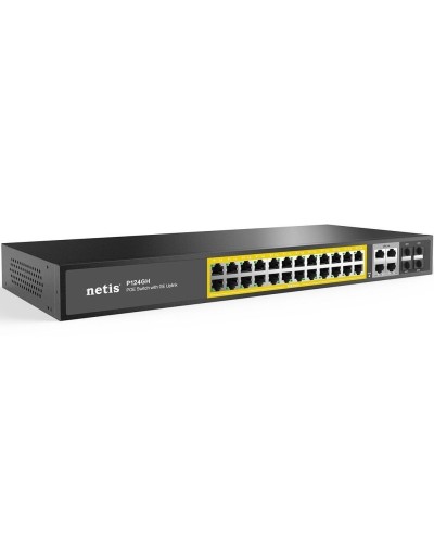 Netis P124GH. Коммутатор сетевой PoE неуправляемый. Netis в Ижевске