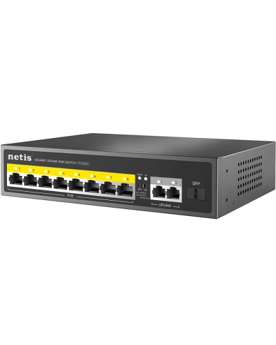 Netis P110GH. Коммутатор сетевой PoE неуправляемый. Netis в Ижевске