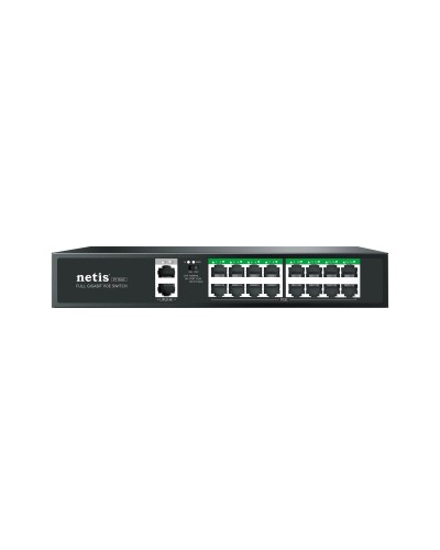 Netis P116GC. Коммутатор сетевой PoE неуправляемый. Netis в Ижевске
