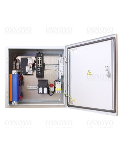 OSS-44TB1(SW-60812/I). Коммутатор 10-портовый. OSNOVO в Ижевске