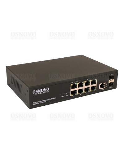 SW-80802/L(150W). Коммутатор Gigabit Ethernet на 8 портов. OSNOVO в Ижевске